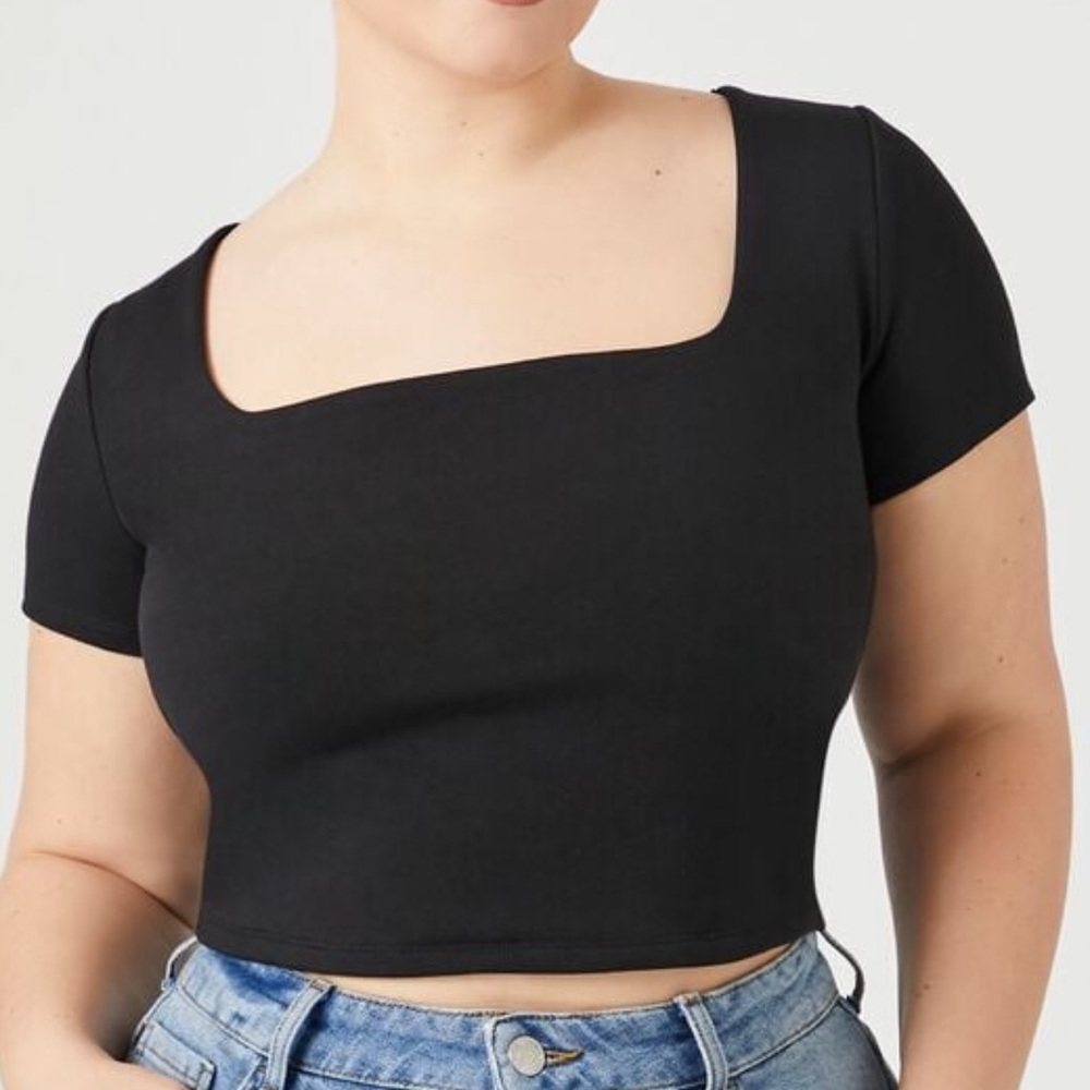 Cute crop top